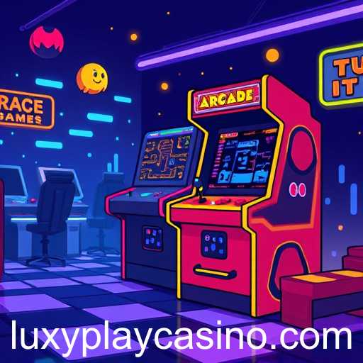 Unlocking the Nostalgia: Exploring the World of Arcade Games on Luxyplay